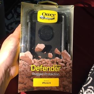 OTTERBOX DEFENDER RUGGED PROTECTION iPHONE 6 CASE